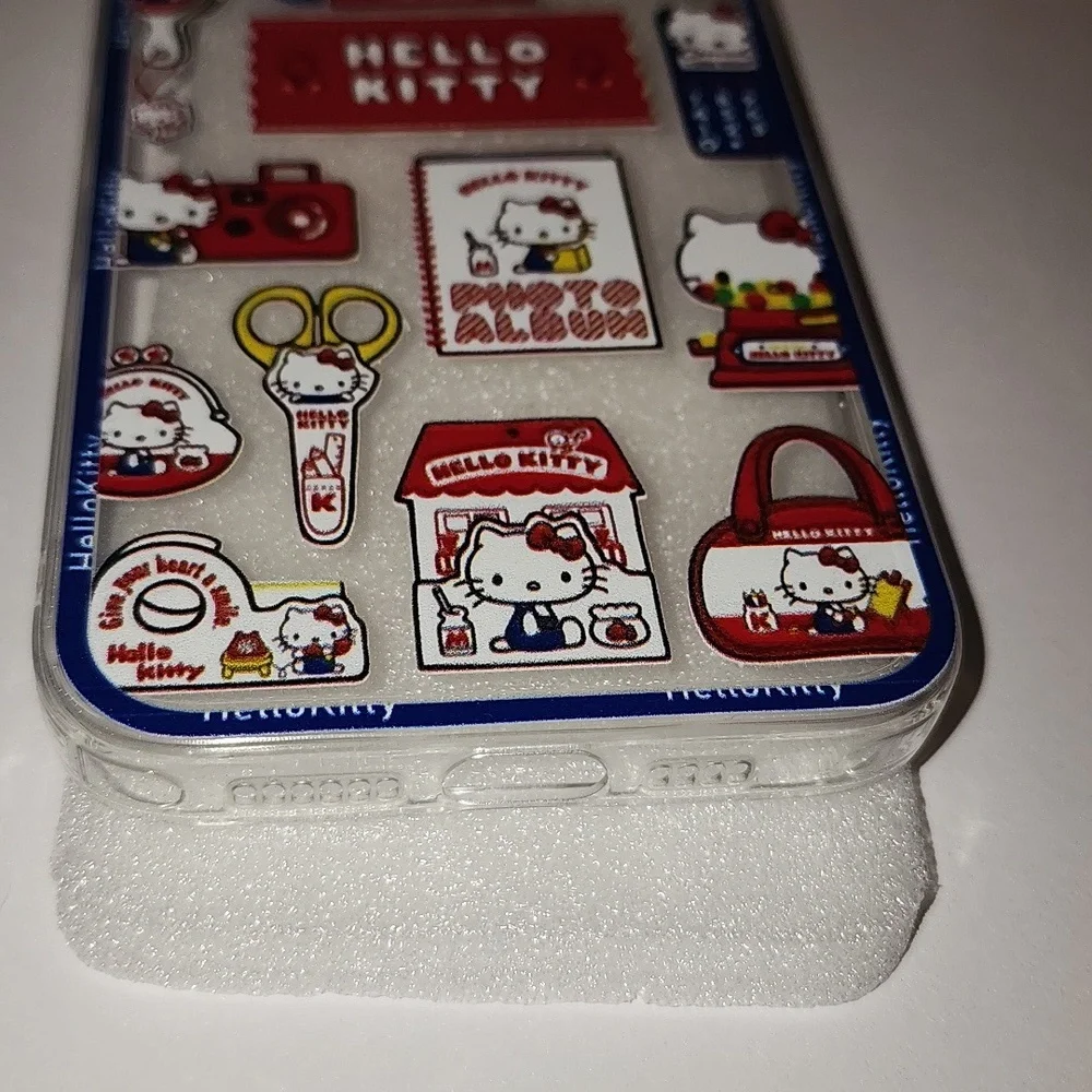 Brand new Apple IPhone 15 Pro Max Hello Kitty Silicone Phone case